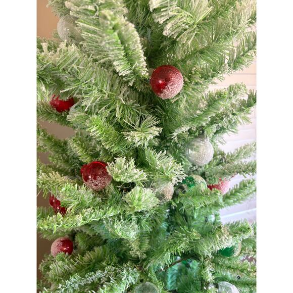 National Tree Company Christmas Tree with Easy Set Up Hinged Branches, 6ft x 34” - Picture 7 of 8